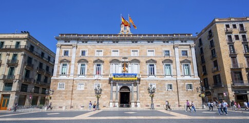 Generalitat de Catalunya, Barcelona, Catalonia, Spain