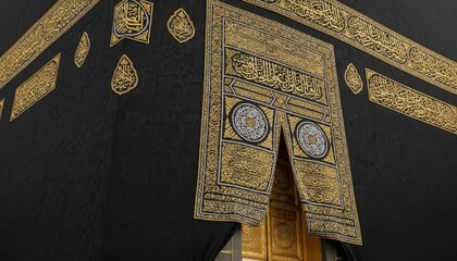 An antique wooden clock with gold carvings adorns the stone architecture of an ancient Thai temple entrance featuring intricate art and religious detail