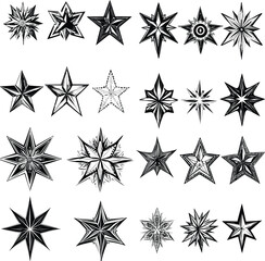 black and white seamless pattern