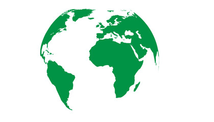 Earth Day: A Vibrant Eye-Catching Background Design Template of Earth in Shape of Beautiful Artistic Green technology Perfect for Environmental Wildlife Projects