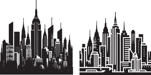New york city vector illustration