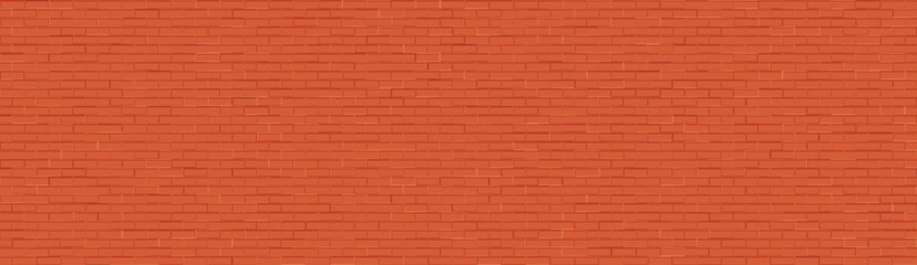 Obraz premium Brown brick wall background. Abstract geometric pattern