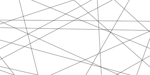 Sophisticated abstract background with delicate chaotic crisscross black and neutral colored linework forming an elegant structured web on white, suitable for upscale modern branding