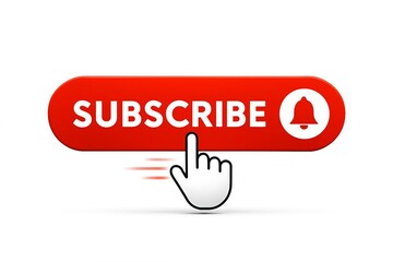 Click to subscribe button with notification bell