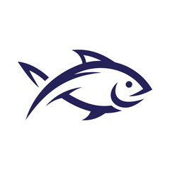 Modern Dynamic Fish Logo Vector for Seafood and Fishing Brands