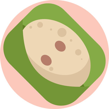 Quimbolitos are traditional Ecuadorian steamed cakes made from corn flour, cheese, eggs, and milk, usually wrapped in achira leaves.