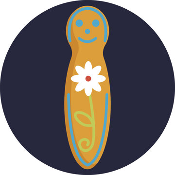 Guaguas de Pan are traditional Ecuadorian bread figures shaped like babies, commonly prepared and shared during the Day of the Dead celebrations.