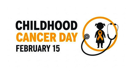 Childhood Cancer Day February 15 Awareness Event, Raising Awareness for Childhood Cancer and Support