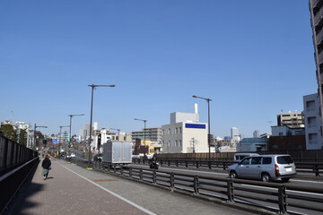 Yamate street, Shinjuku ward, Tokyo, Japan