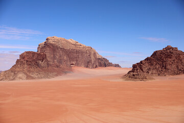 Obraz premium Landscapes of Jordan