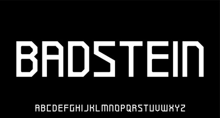 MODERN UNIQUE VECTOR FONT MEMORABLE DESIGN