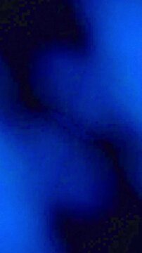 Imploding star ray Vertical Light Reverse Transition for cosmic space mobile video intro clip design.