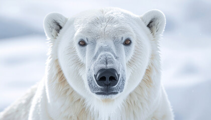 National Polar Bear Day Majestic Polar Bear Portrait Arctic Wildlife