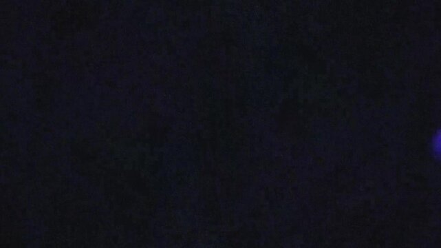 Magnetic reverse pull Light Reverse Transition for abstract force field video.