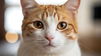 A faithful canine rests in a warm, golden glow by the window, a peaceful moment of contemplation that perfectly embodies the spirit of national love your pet day