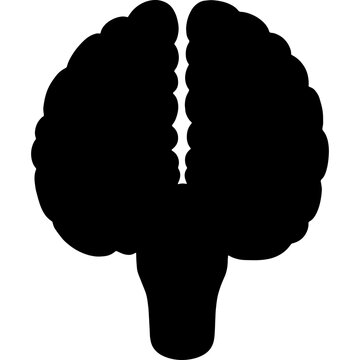 Minimalist Lobotomy Silhouette