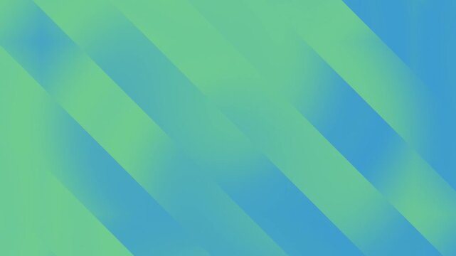 Diagonal Green and Blue Stripes with Soft Gradient Abstract Background image photo