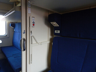 Passenger compartment carriage.