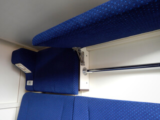 Passenger compartment carriage.