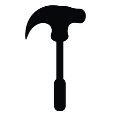 Abastract Hammer Vector Icon