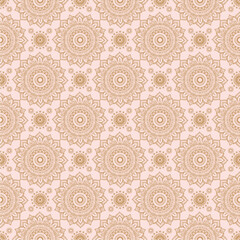 seamless pattern with flowers