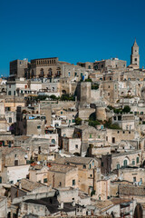 Fototapeta premium Beautiful Matera, Mediaeval city in Italy, Europe.