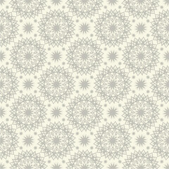 Fototapeta premium seamless pattern with floral pattern