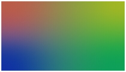 Gradual transition of colors