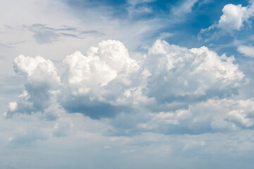Cumulus clouds
