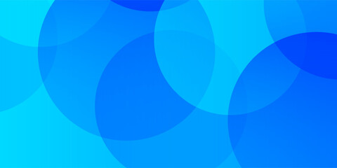 Fototapeta premium Abstract background blue circle gradient. Colorfull design