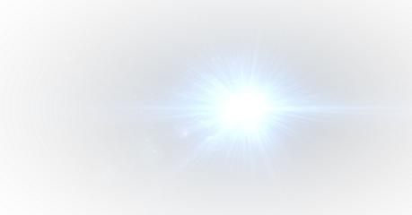 Magical sunlight glow with shimmering rays, sparkling flare, radiant shine, and bright bokeh overlay for vector backgrounds, UI, or digital projects