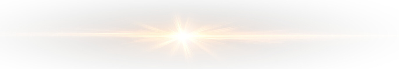 Obraz premium Abstract light explosion with glowing rays, sparkling flare, radiant beams, and luminous bokeh ideal for vector design, digital backgrounds, or festive visuals