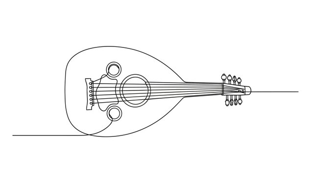 saz instrument, musical string