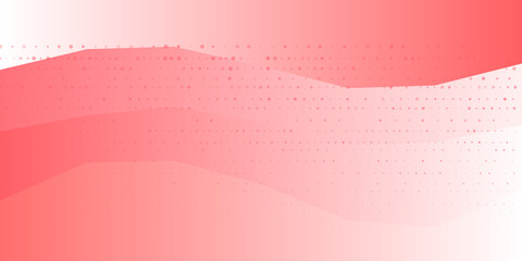 Abstract pink waves background