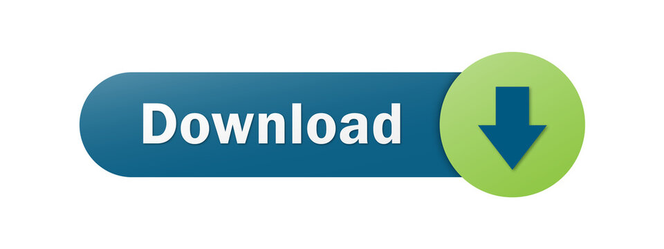 DOWNLOAD blue and green button with down arrow on transparent background