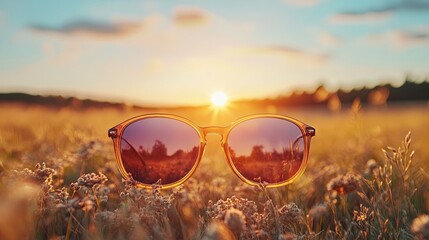 UV Protection Awareness - A visual guide of the harmful effects of UV and the essential sun safety steps, displayed on a sunny outdoor background. .