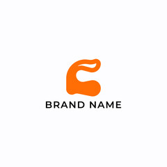 Illustration Letter C Purple Gradient Color Simple Modern Logo Icon Template Design Vector. Good for Apps Design, Brand Business