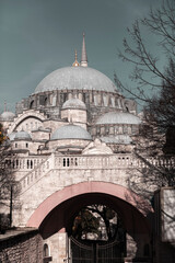  Suleymaniye Mosque in ıItanbul, Turkiye