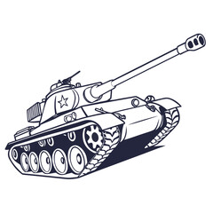 Soviet t-34 tank © Mamun