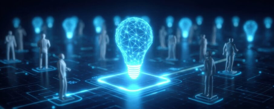 Ambition inspires passion while networking drives brainstorming and collaboration supported by determination and teamwork