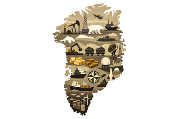 3D Hand Holding Smartphone Trading Chart Icon isolated on transparent background