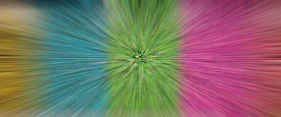 Obraz premium Abstract motion blurred coloured background, design concept