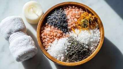 Mineral Bath Salts Self Care