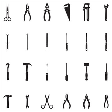 Hand Tools Clip Art