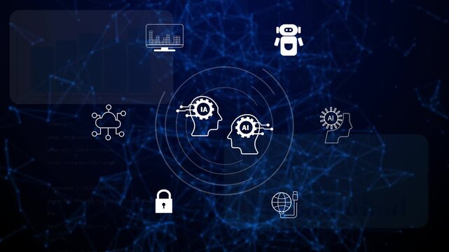 AI collaboration and connectivity enhance AI, system, and connectivity linking data, automation, and digital networks.