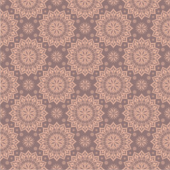Fototapeta premium seamless floral pattern