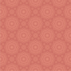 seamless pattern with flowers