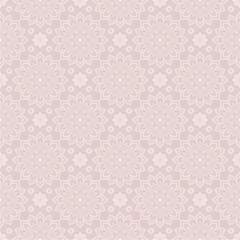 seamless damask pattern