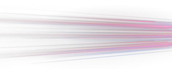 Technology futuristic dynamic motion. Abstract futuristic background with glowing light effect.Vector illustration. Glow of bright lines of transport vehicle drive on road highway. High speed light