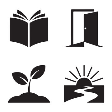 New chapter symbol reflecting renewal and positive life direction